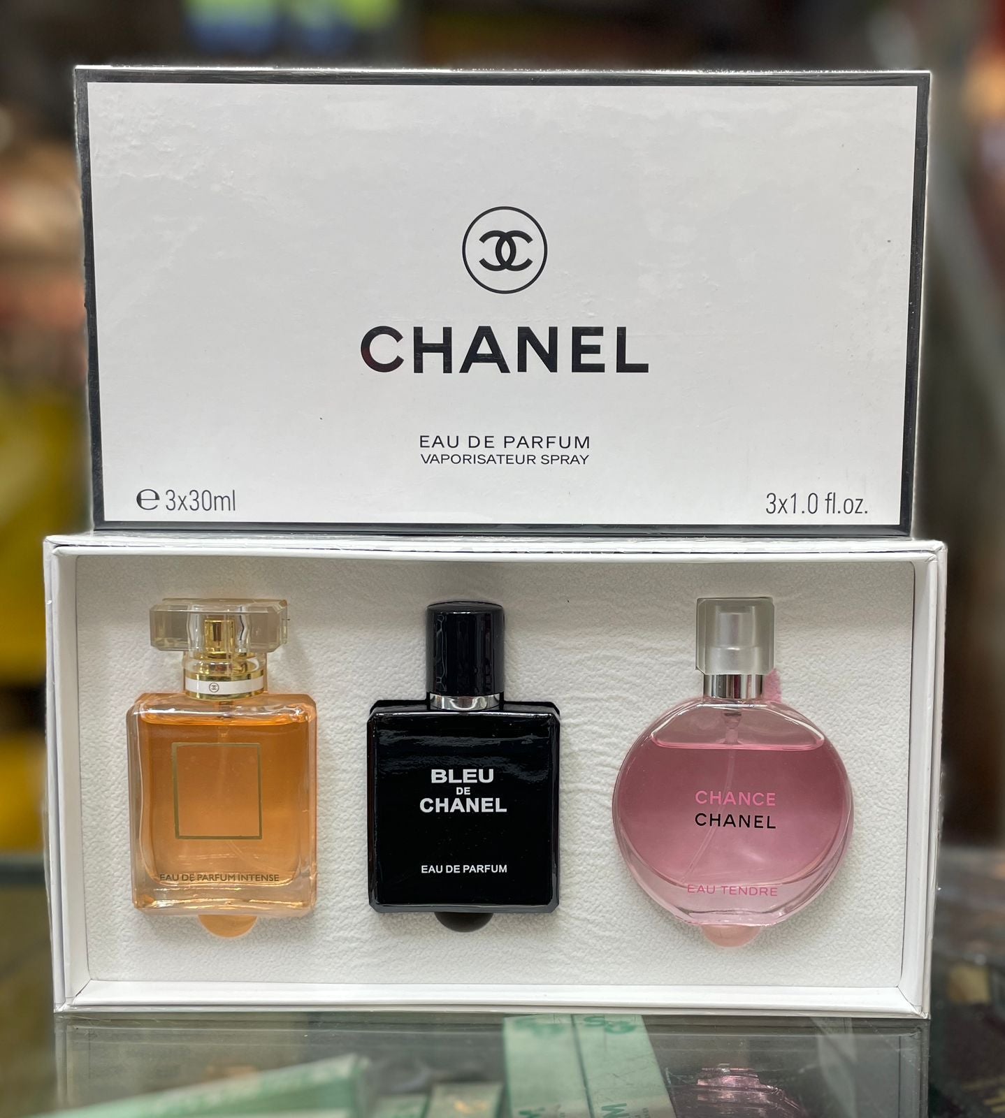 Chanel – Giftset – 30ml x 3