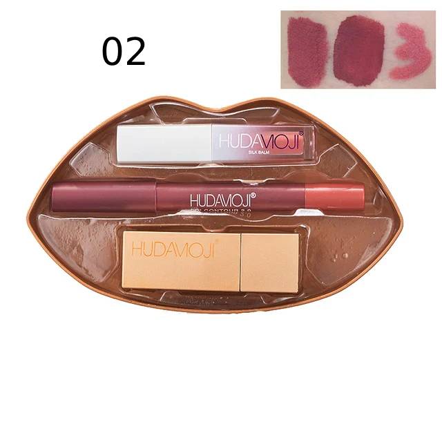 HUDAMOJI Lip Kit