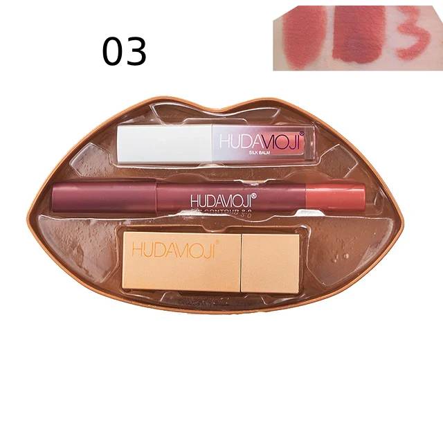 HUDAMOJI Lip Kit