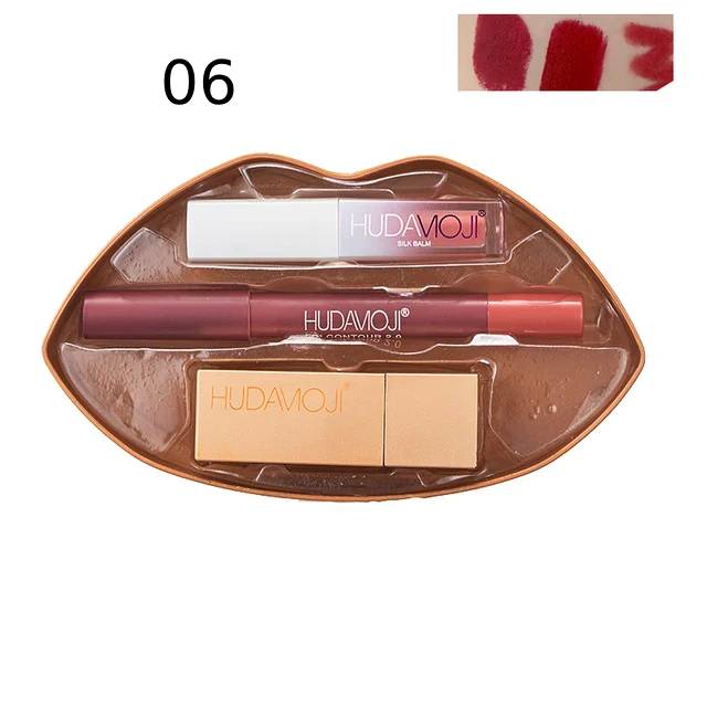 HUDAMOJI Lip Kit