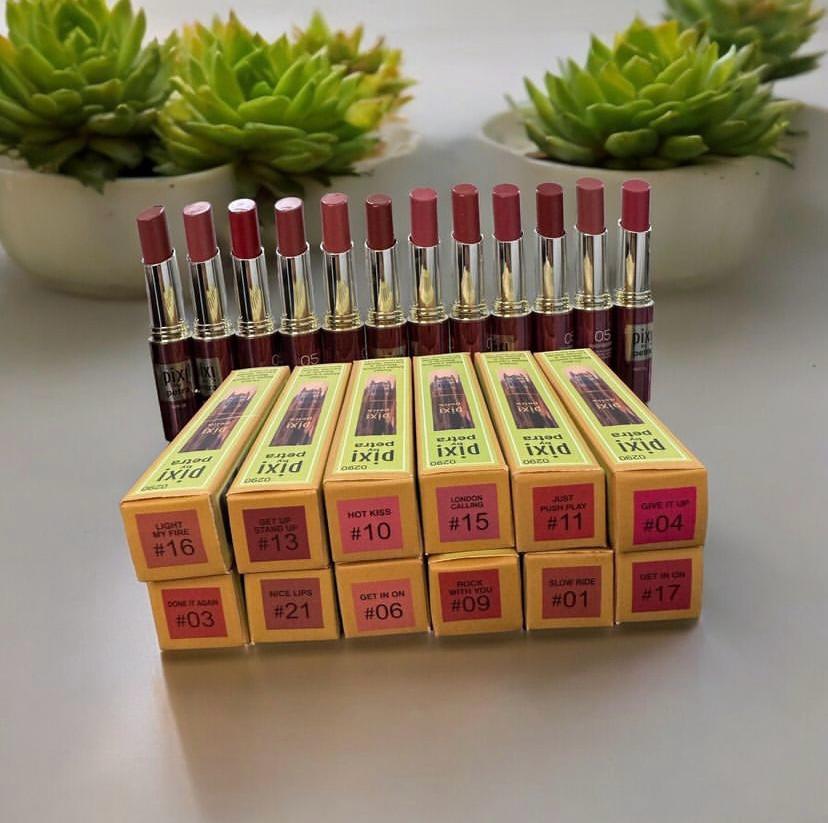 PIXI Matte Lipsticks