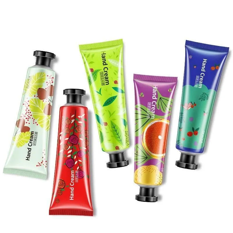 BIOAQUA Plant Fragnance Hand Cream Set (5 Pcs)