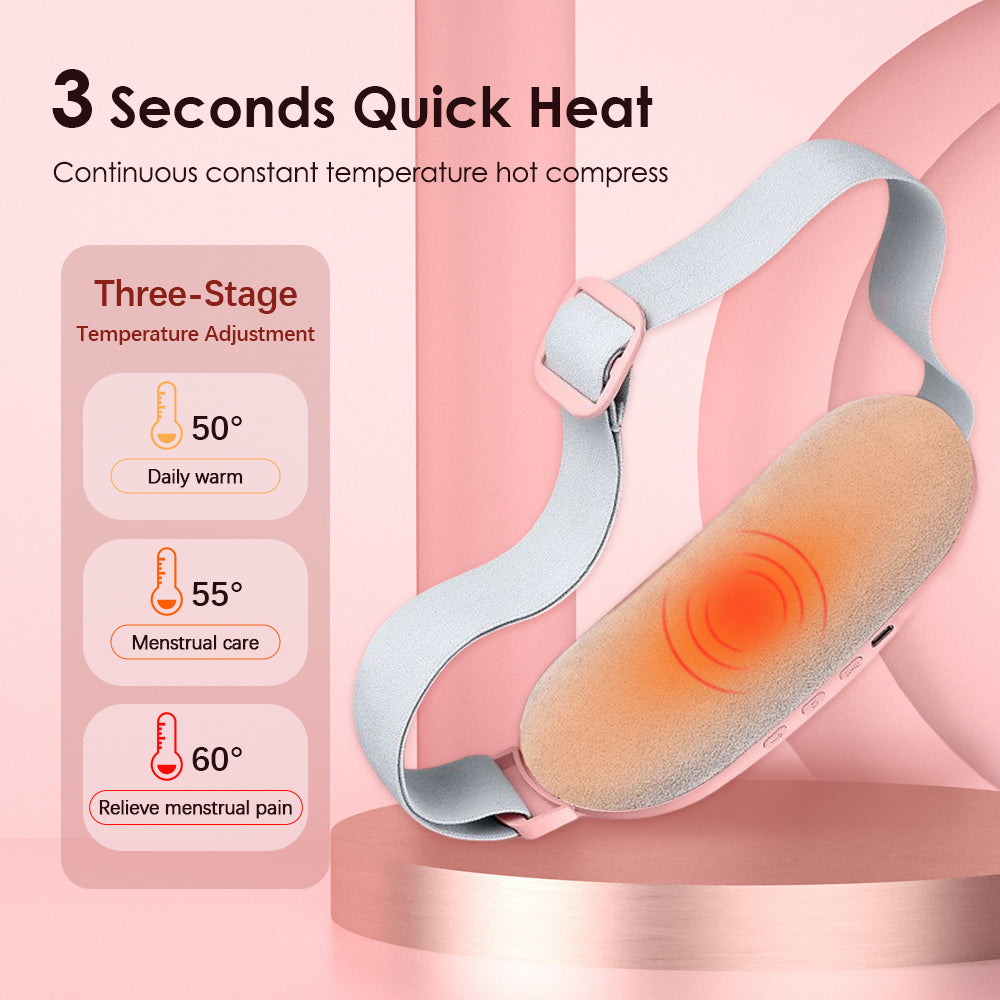 Portable Menstrual Heating Pad Abdominal Pain