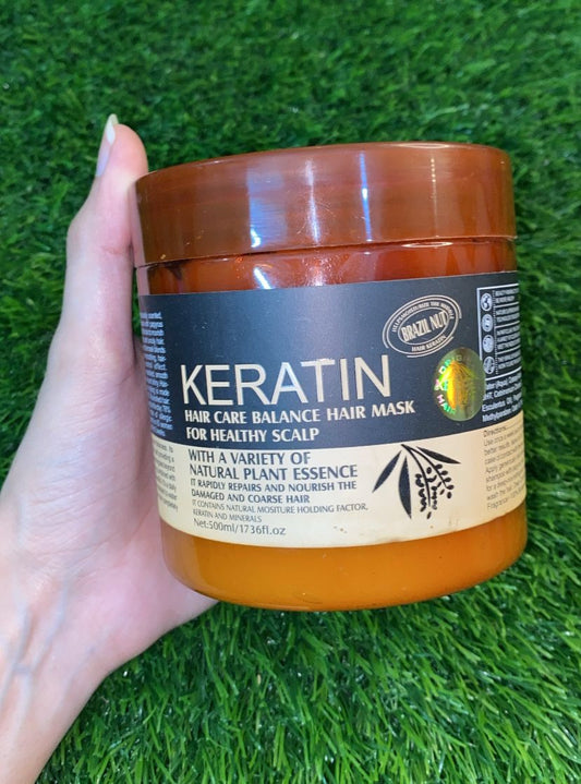 Keratin Hair Mask-500ml