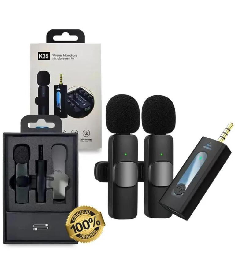 K11 Wireless Microphone Iphone/Android & Type C Supported