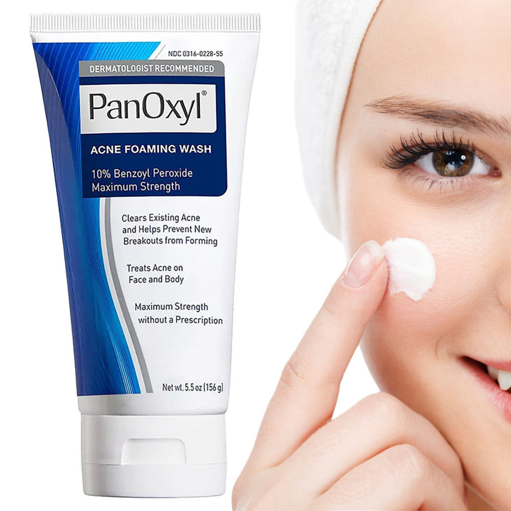 PanOxyl Acne Foaming Wash