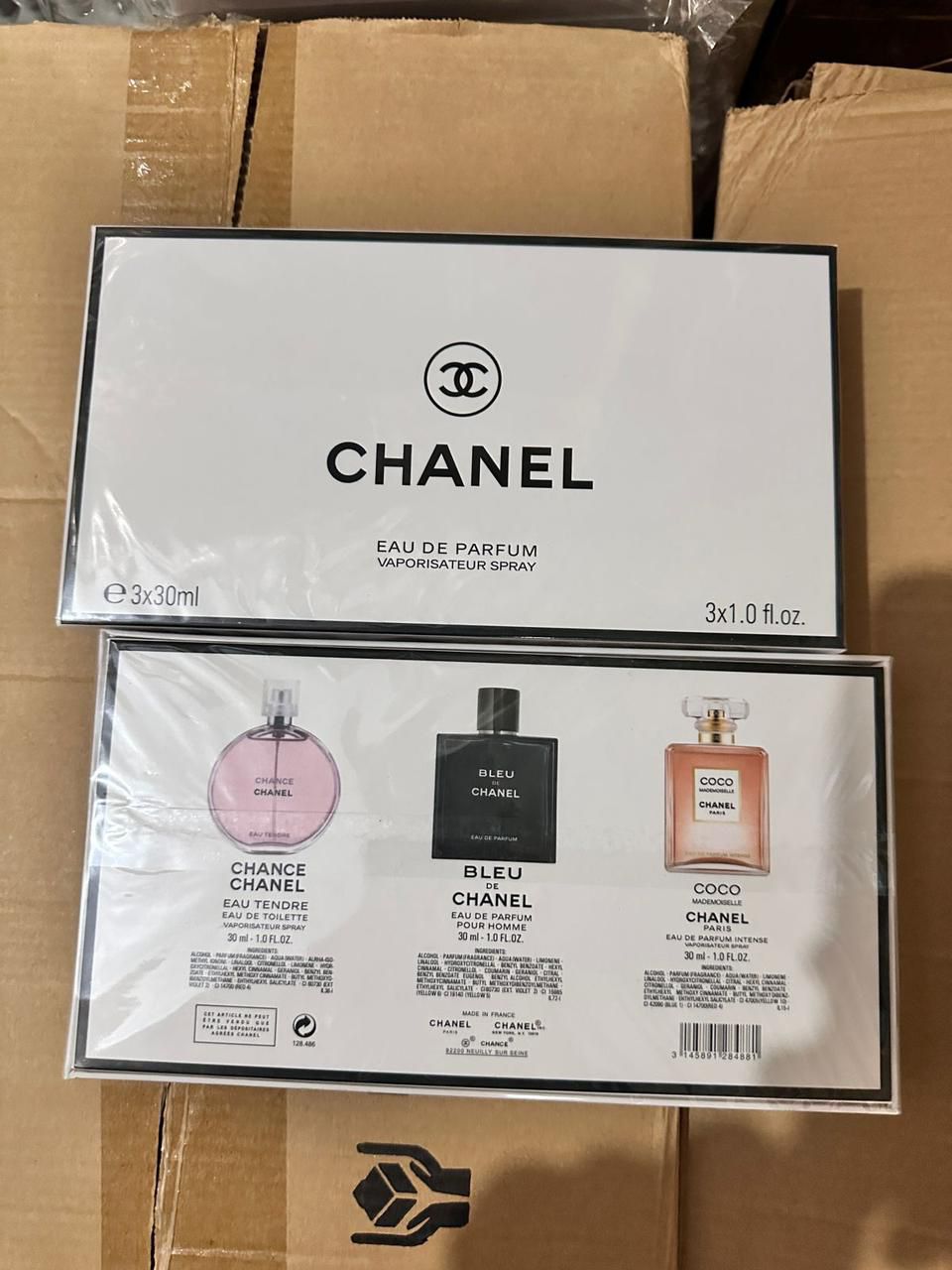 Chanel – Giftset – 30ml x 3