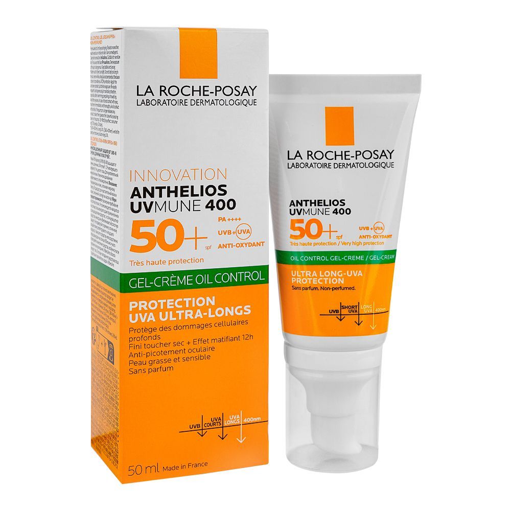 La Roche-Posay Anthelios UVMUNE 400 Oil Control Gel-Cream SPF50+-50ML