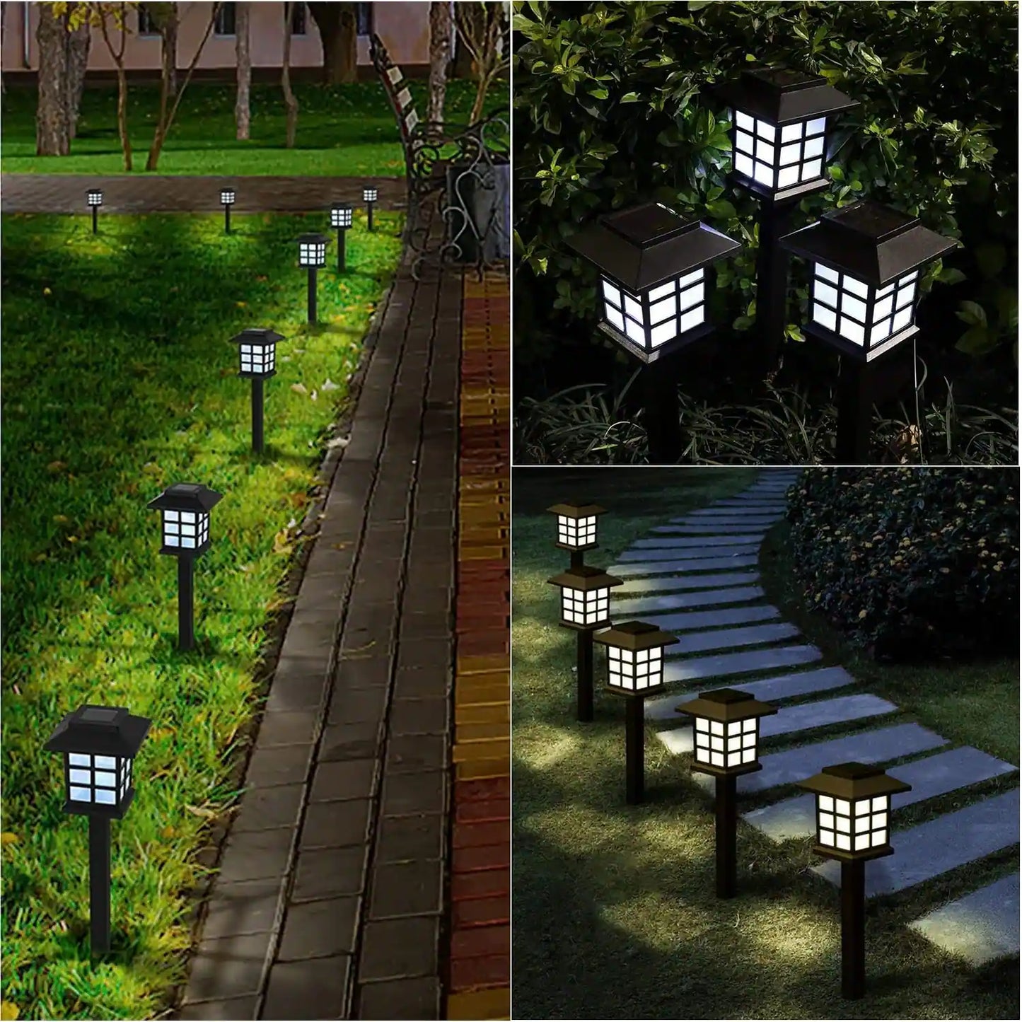 LED Solar Pathway Lights