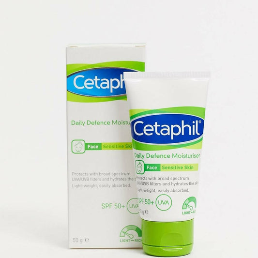 Cetaphil Daily Defence Moisturiser SPF 50 – 50ML