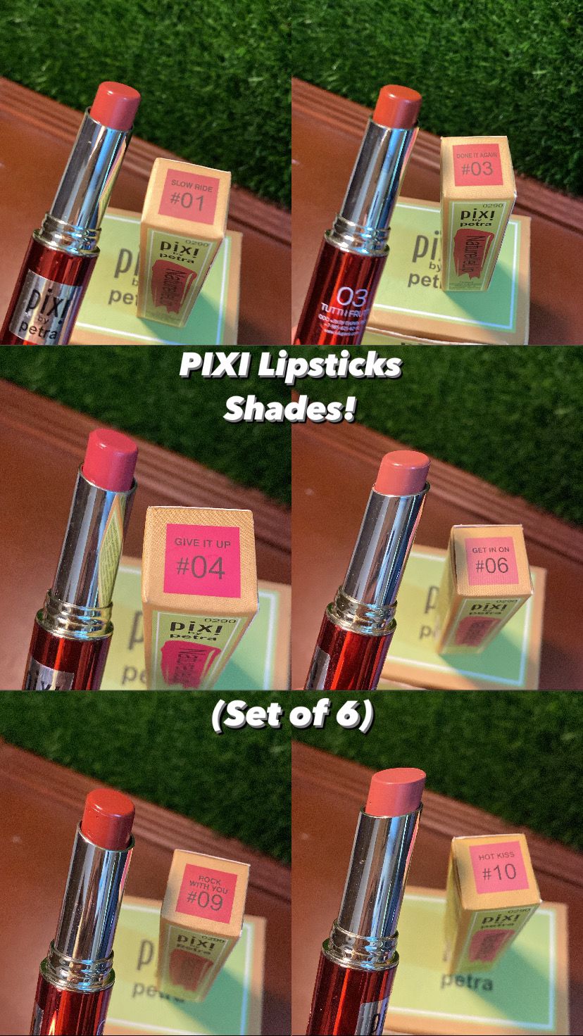 PIXI Matte Lipsticks