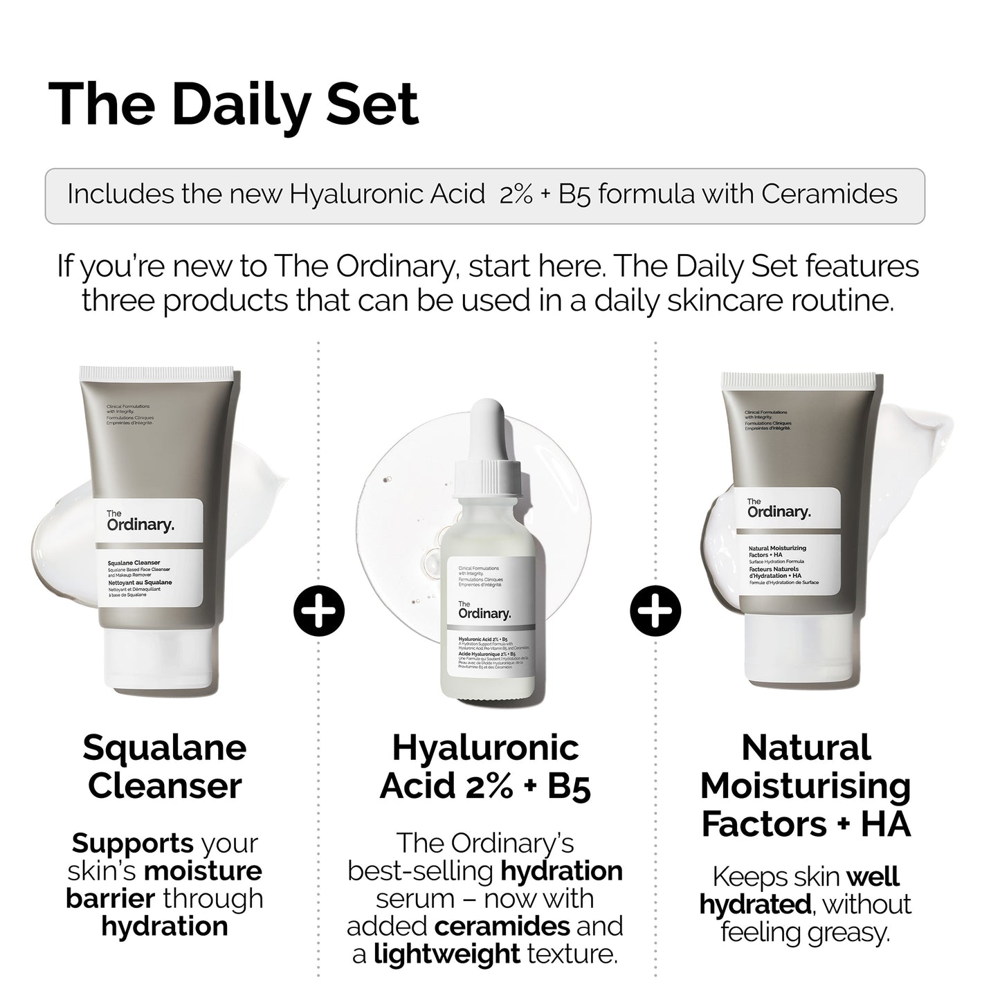 The Ordinary Daily Set