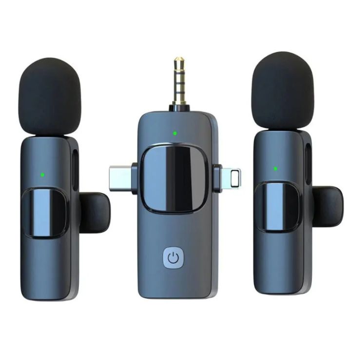 K11 Wireless Microphone Iphone/Android & Type C Supported