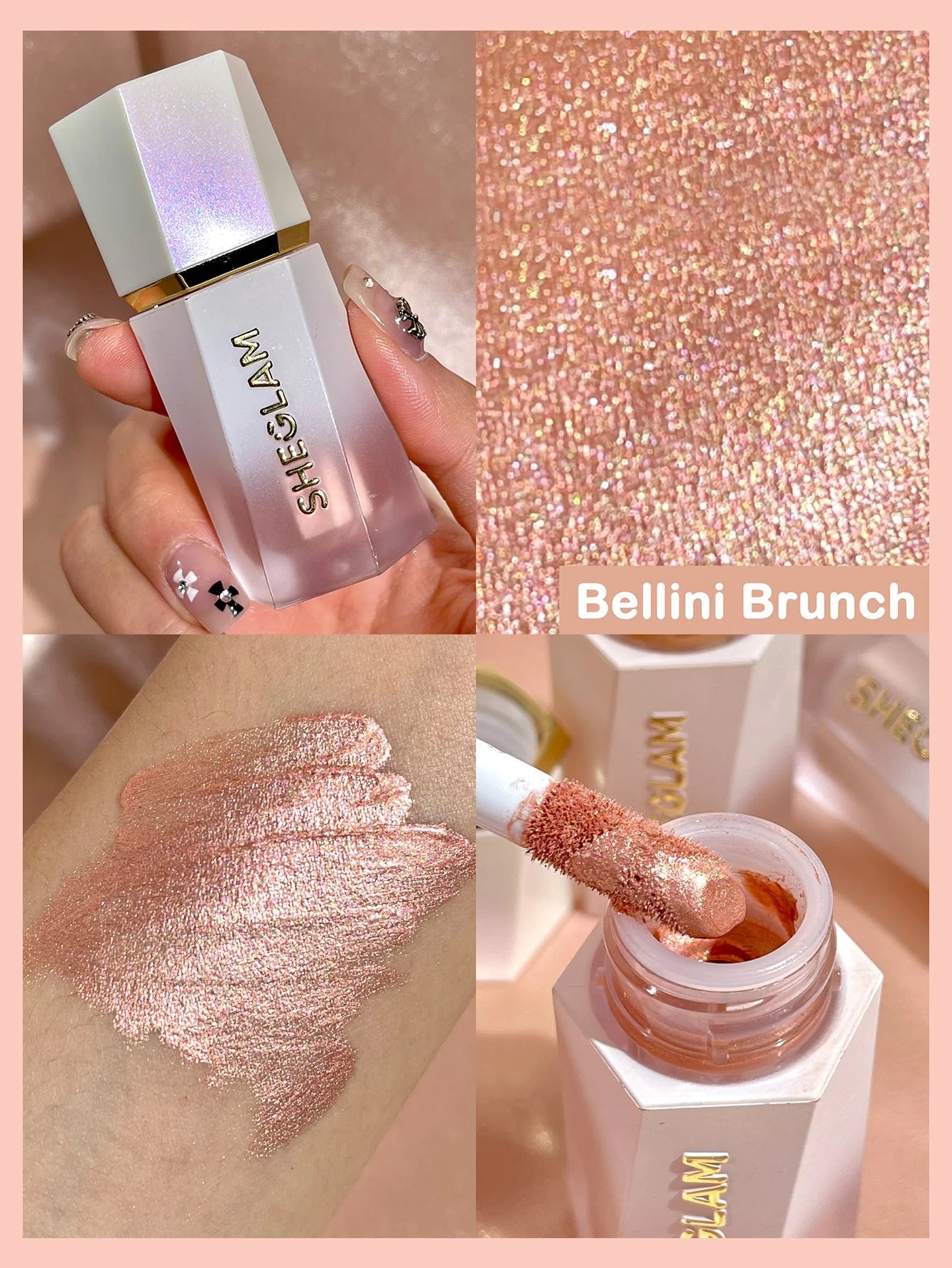 Sheglam Glow Bloom Liquid Highlighter