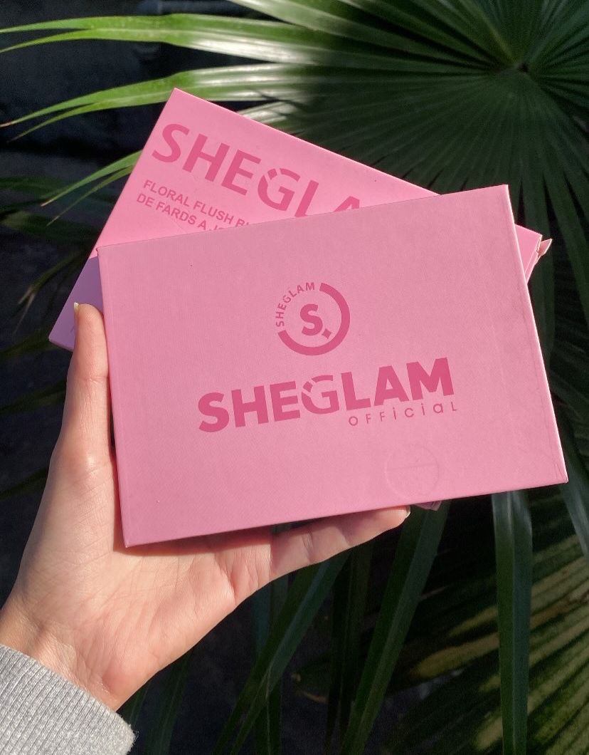 Sheglam Floral Flush Blush Palette Blushing Bouqet