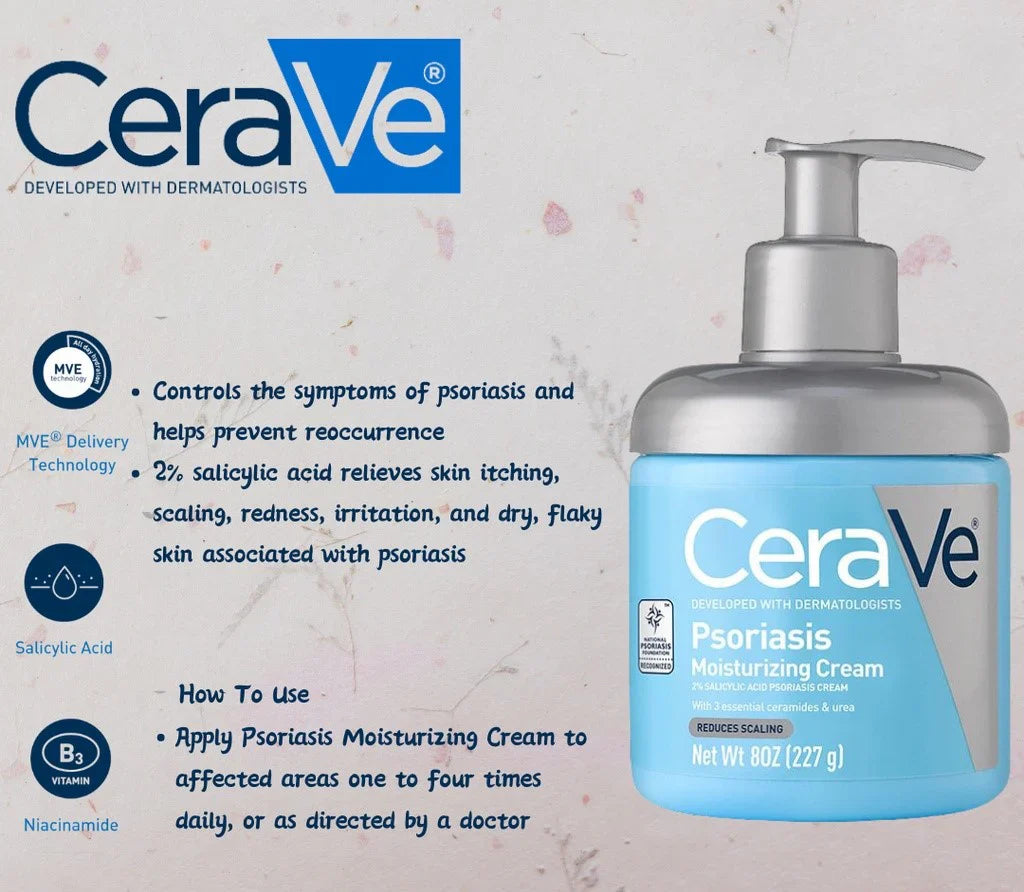 CeraVe Psoriasis Moisturizing Cream-227g