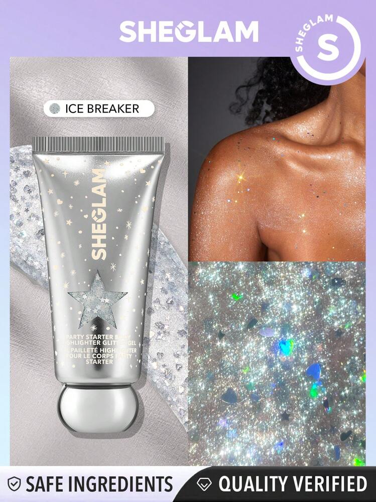 Sheglam Party Starter Body Highlighter Glitter Gel