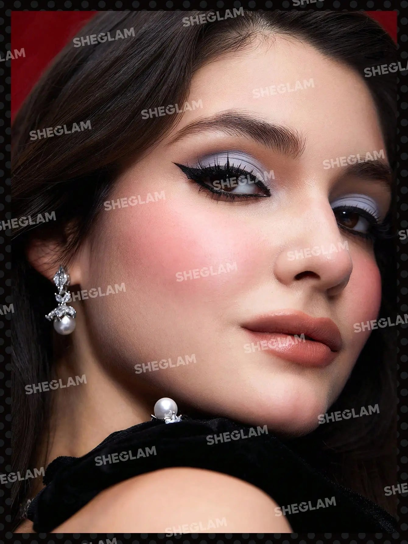 SHEGLAM - Color Bloom Dewy Liquid Blush - Hollywood