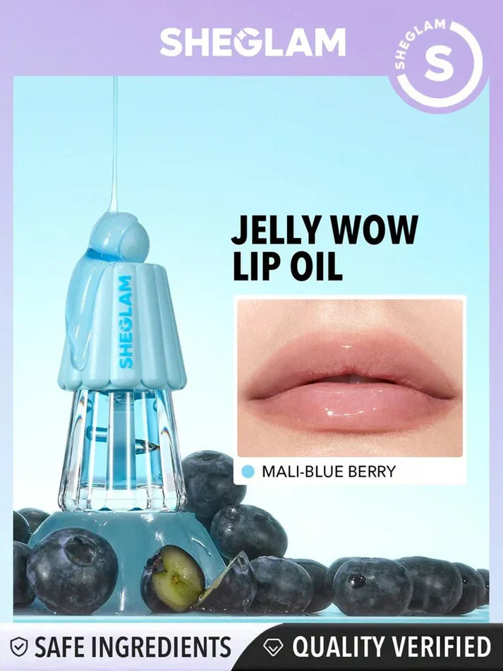 SHEGLAM Jelly Wow Hydrating Lip Oil