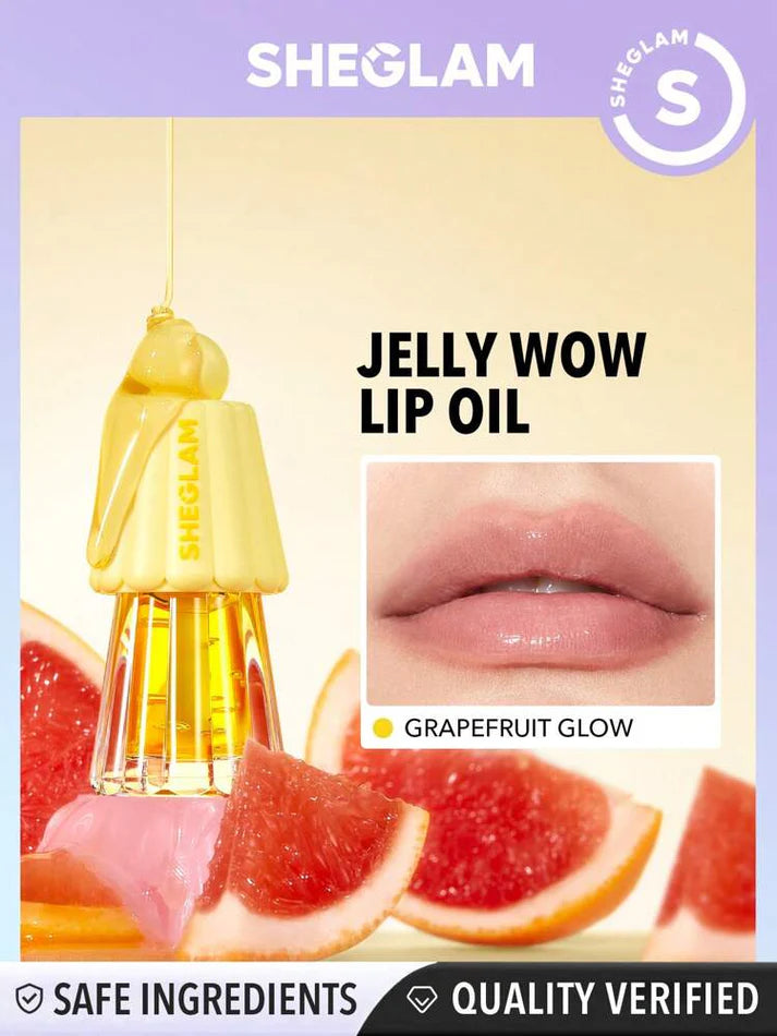 SHEGLAM Jelly Wow Hydrating Lip Oil