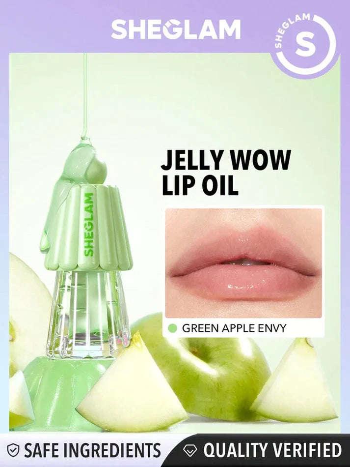 SHEGLAM Jelly Wow Hydrating Lip Oil