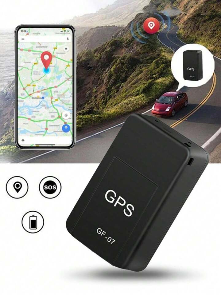 Car GPS Mini Tracker GF-07