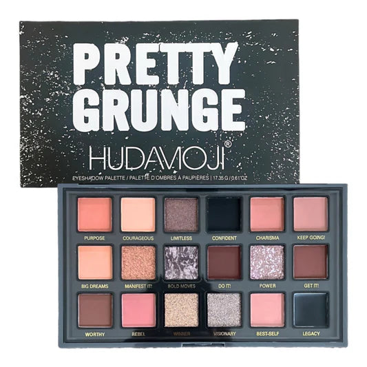 HudaMoji Pretty Grunge Palette