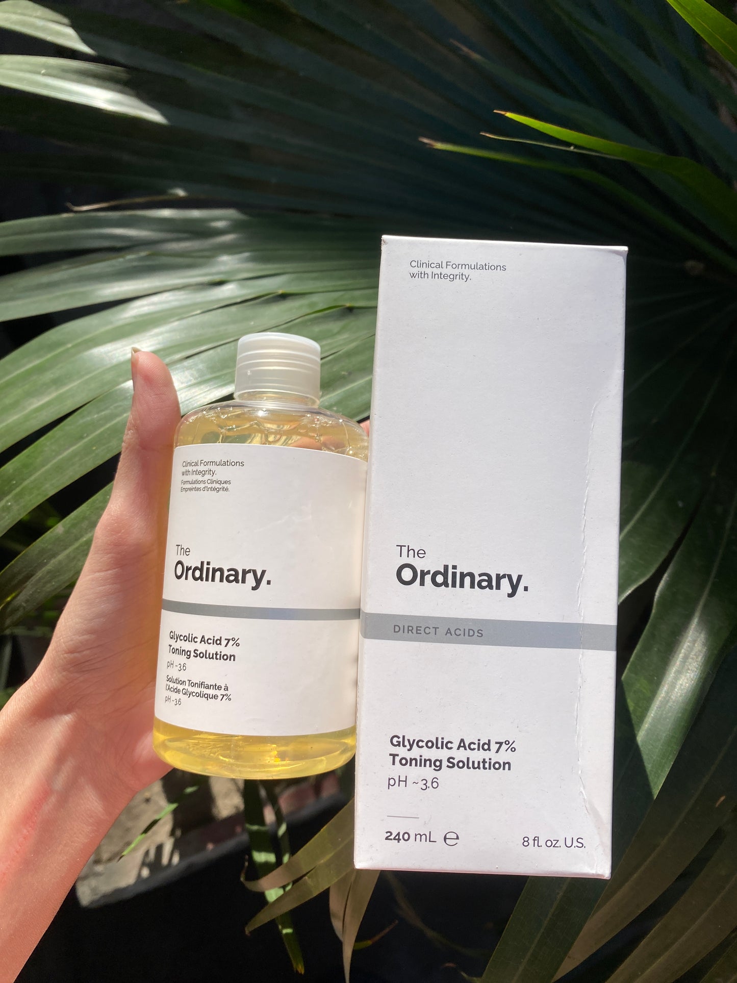 The Ordinary Glycolic Acid 7% Toning Solution