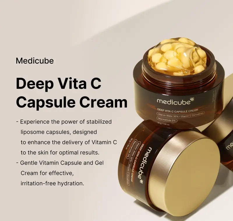 MEDICUBE DEEP VITA C CAPSULE CREAM