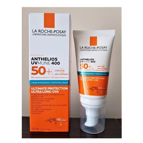 La Roche-Posay Anthelios UVMUNE 400 Hydrating Cream SPF50+