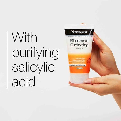 Neutrogena Blackhead Eliminating Facial Scrub -150ml