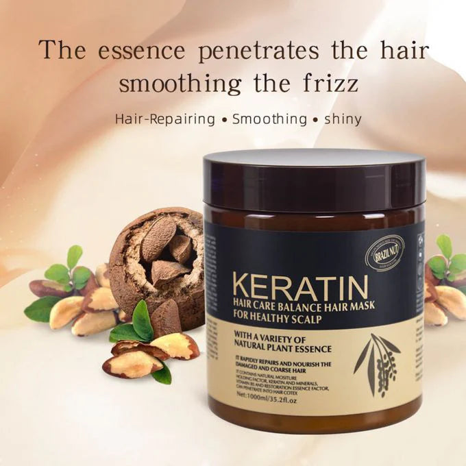 Keratin Hair Mask-500ml