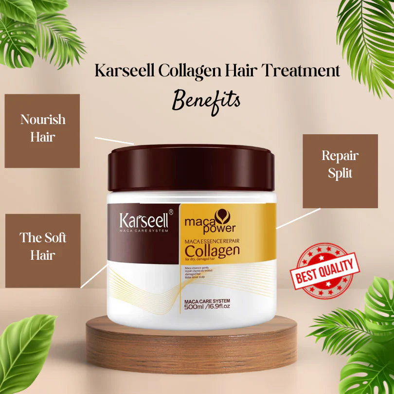 Karseell Collagen Hair Mask - 500ML