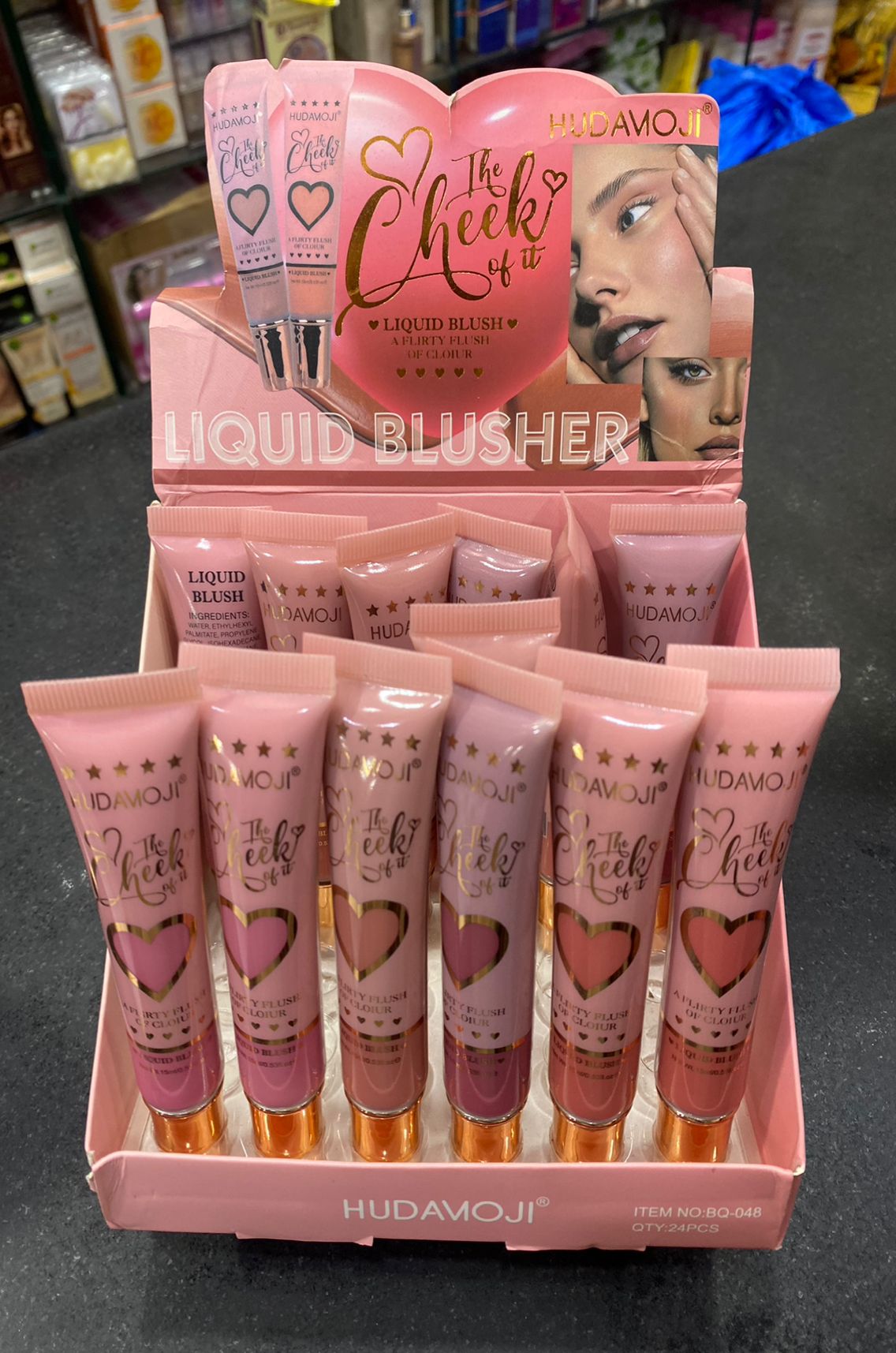 HUDAMOJI Cheek Liquid Blush