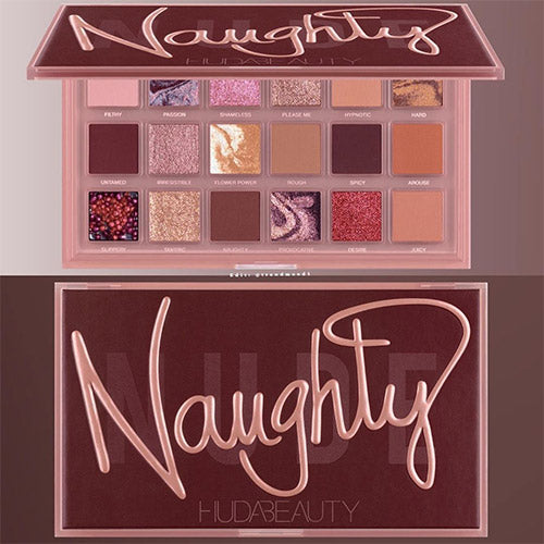 Huda Naughty Nude Eyeshadow Palette