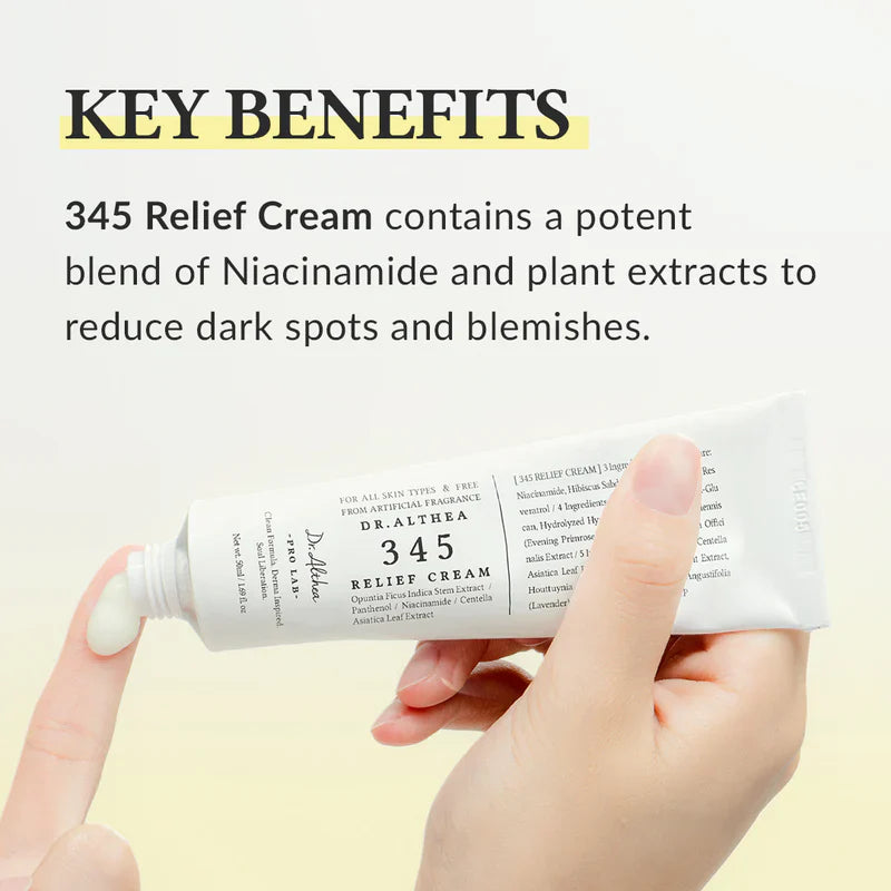 Dr. Althea 345 Relief Cream -50ml