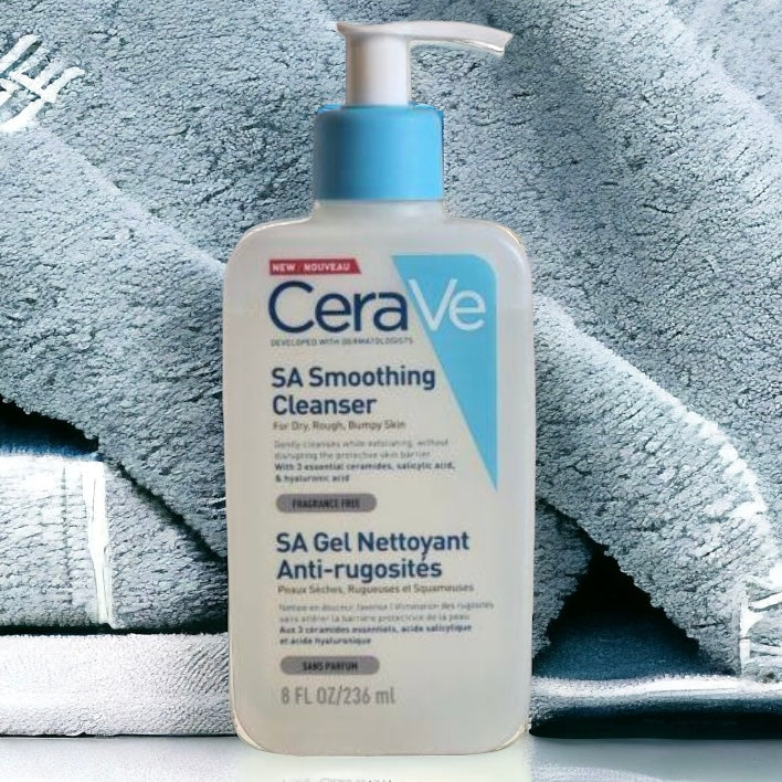 CeraVe SA Smoothing Cleanser -236ml