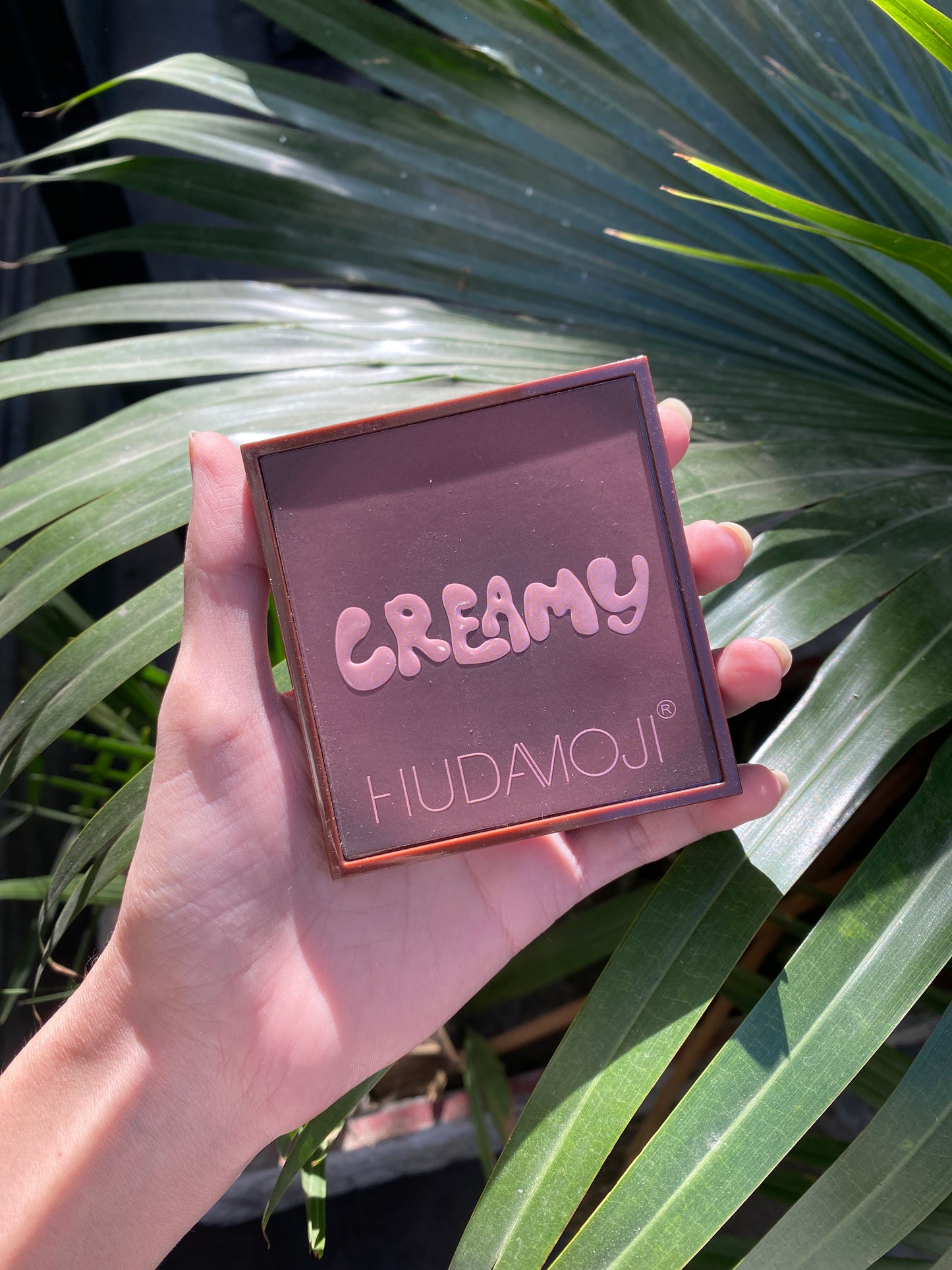 HudaMoji Creamy Obsessions Eyeshadow Palette Neutral Brown-1