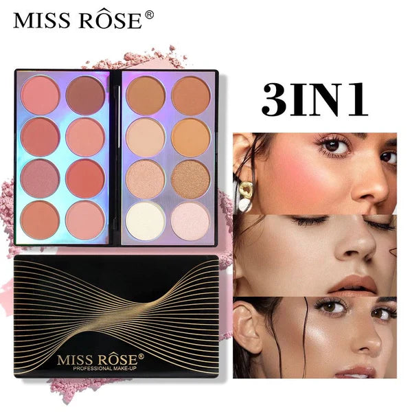 Miss Rose 16 Color Face Kit