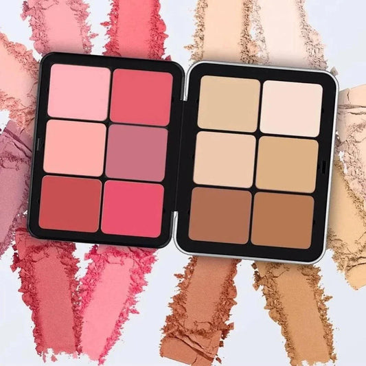 Carla Secret Blush & Contouring Palette