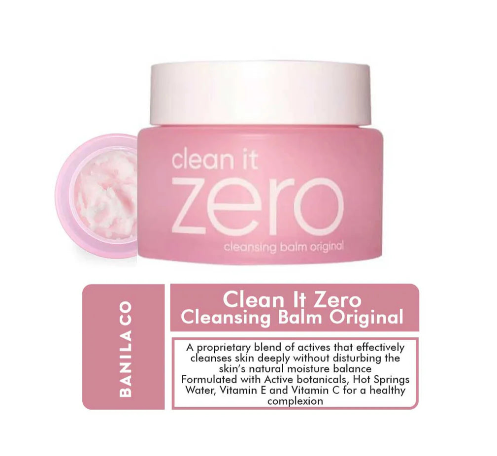 Clean It Zero Cleansing Balm