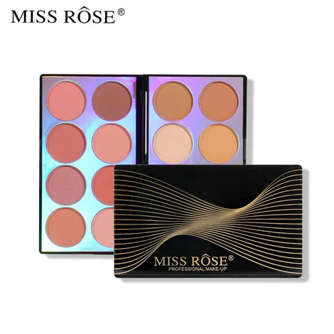 Miss Rose 16 Color Face Kit