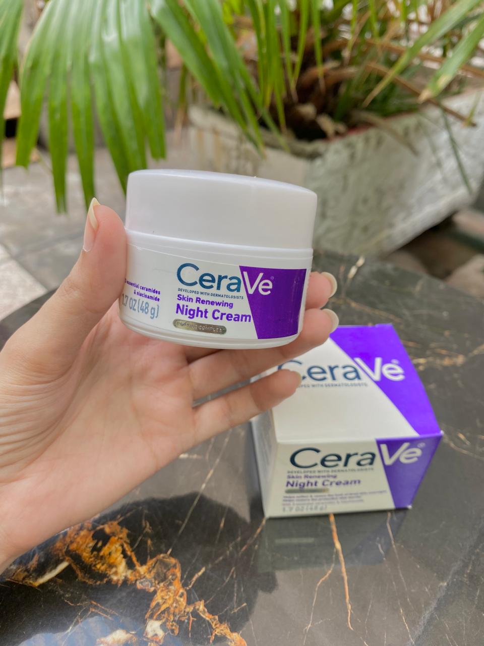 CeraVe Skin Renewing Night Cream - 48g