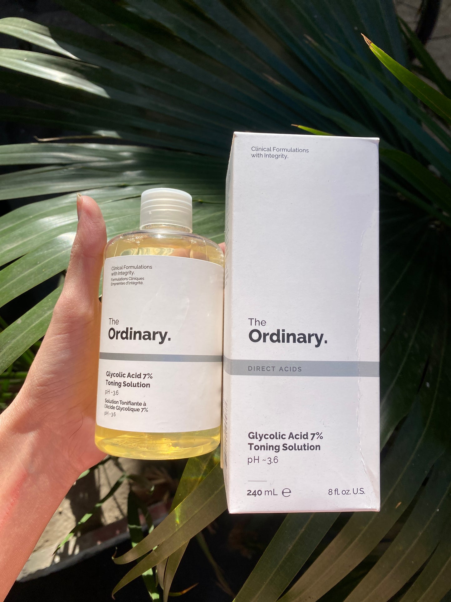 The Ordinary Glycolic Acid 7% Toning Solution