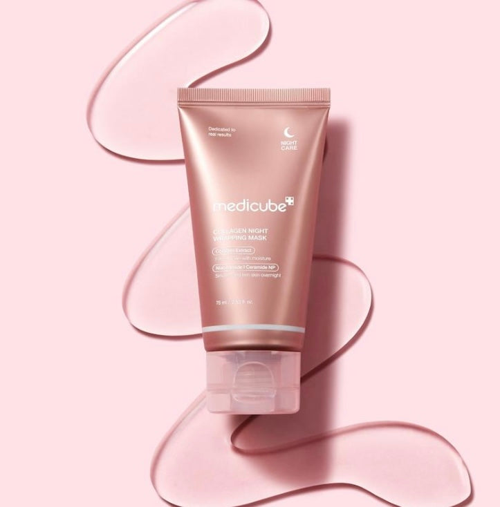 MEDICUBE COLLAGEN NIGHT WRAPPING MASK