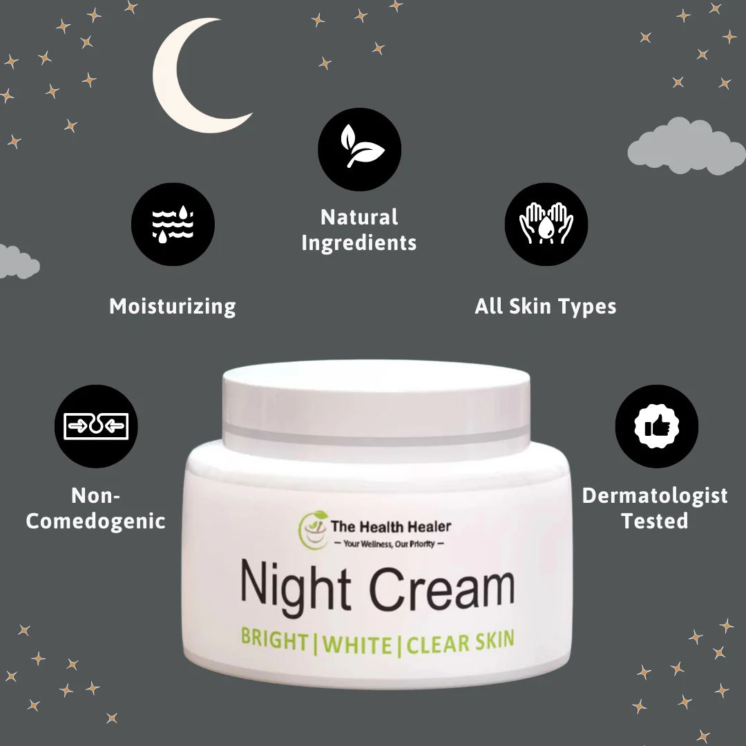 The Health Healer Night Cream