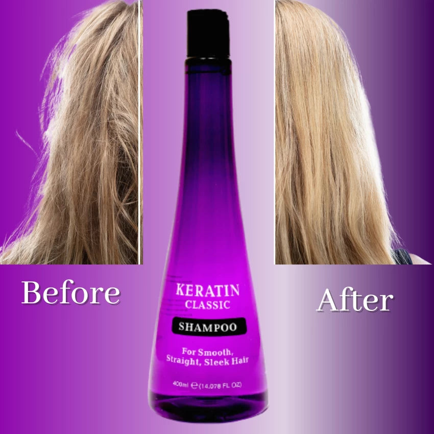 Keratin Classic Shampoo (400ml)