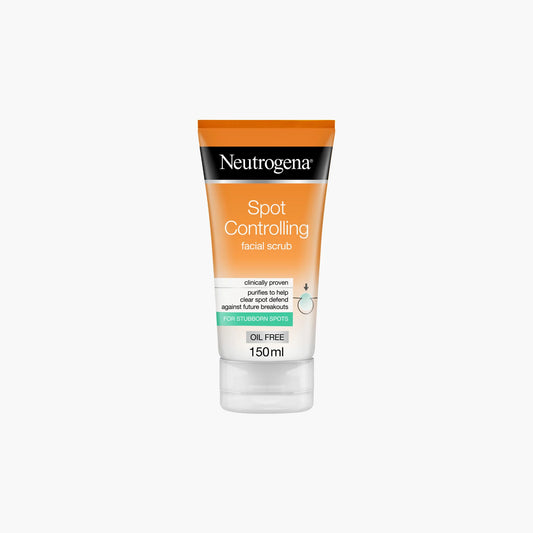 Neutrogena Spot Controlling Facial Scrub -150ml