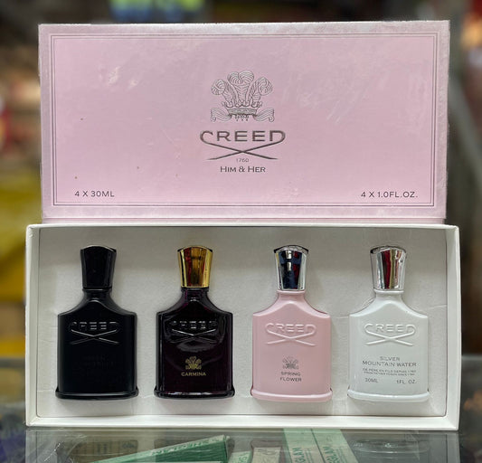 CREEDS Luxury Perfume Gift Set Combo (4 x 30ml)