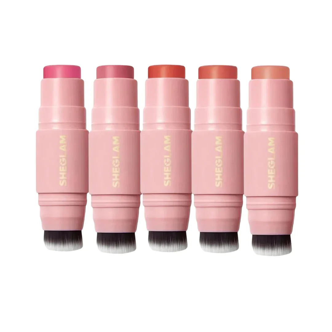 SHEGLAM Blush Stick With Brush